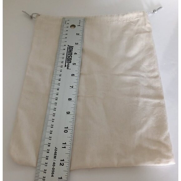 MAX MARA Dust Bag Lot of 3 Grey Beige Dustbags Medium Size Lot - Picture 11 of 13